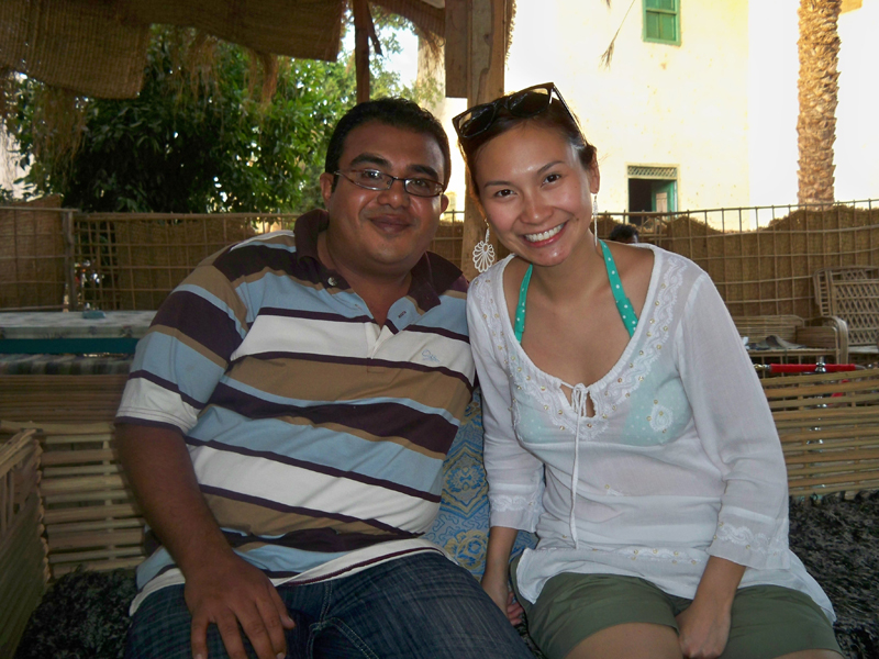 Tour Guide Luxor Ibram 