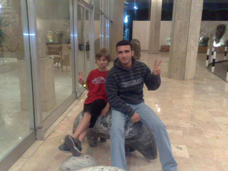 Tour Leader hani Eid 