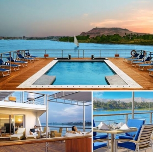 M/S Oberoi Zahra Nile Cruise