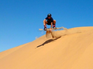 Sand Boarding Egypt