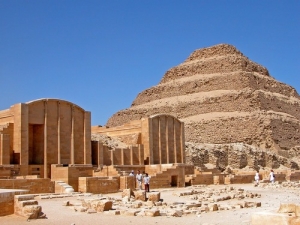 The Step Pyramid of Djoser