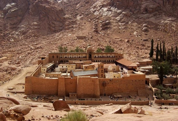 St katherine Monastary