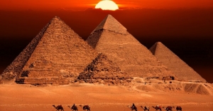 Pyramids of Giza