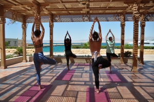 Yoga in Egypt