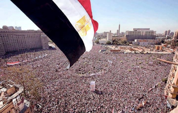 The Egyptian revolution