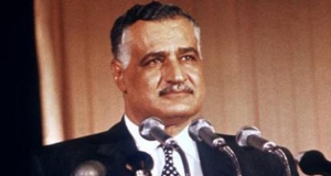 President Nasser  rule