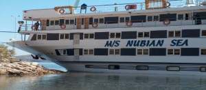 M/S  Nubian Sea Lake Nasser cruise