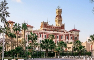 Tour Montazah palace and park from Alexandria Hotel