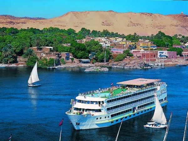 M/S Mahrousa Nile Cruise
