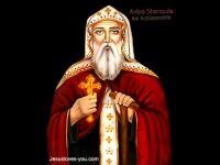 Saint Shenouda the Archimandrite